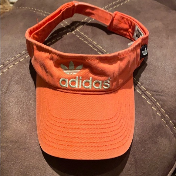 Orange Adidas Womens Visor | Poshmark